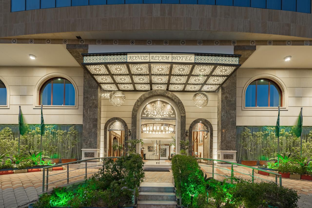 Konoz Al Yam Hotel Джеда Екстериор снимка