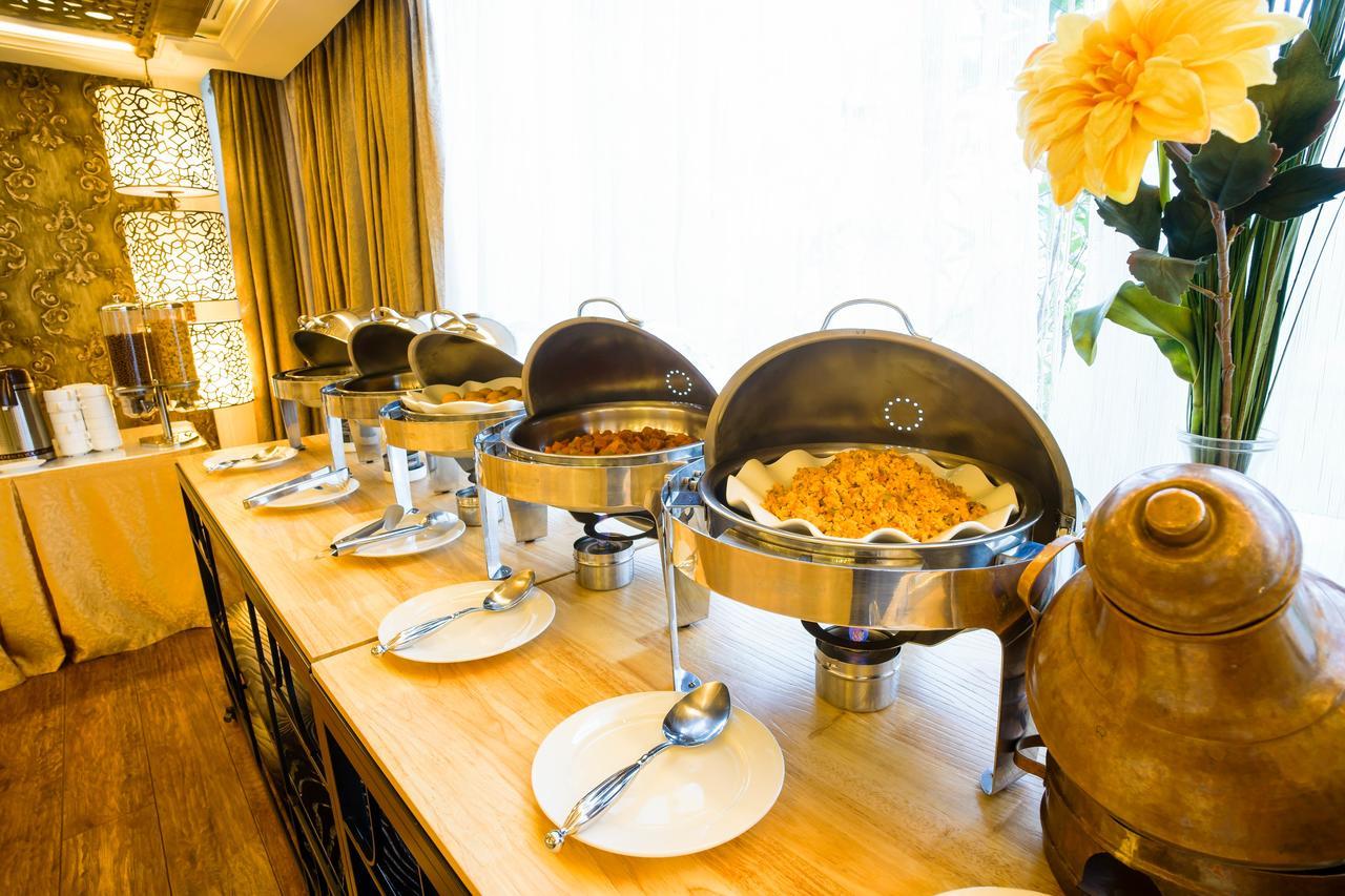 Konoz Al Yam Hotel Джеда Екстериор снимка